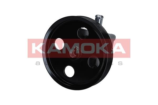 KAMOKA PP186 Power steering pump Hydraulic, 110 bar, Belt Pulley Ø: 142 mm