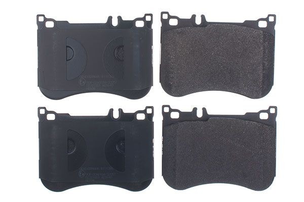 DENCKERMANN Front Axle, prepared for wear indicator, excl. wear warning contact Height: 97,5mm, Width: 132,0mm, Thickness: 17,8mm Brake pads B111388 buy