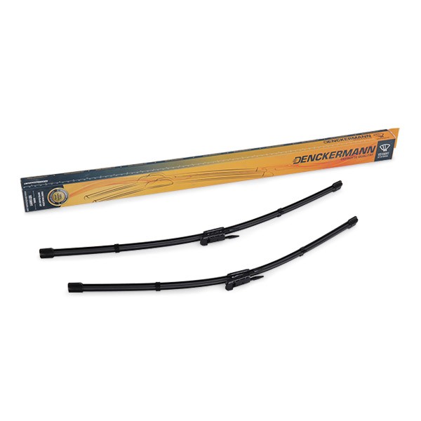 DENCKERMANN 650, 525 mm Front, Flat wiper blade Wiper blades VD10091 buy