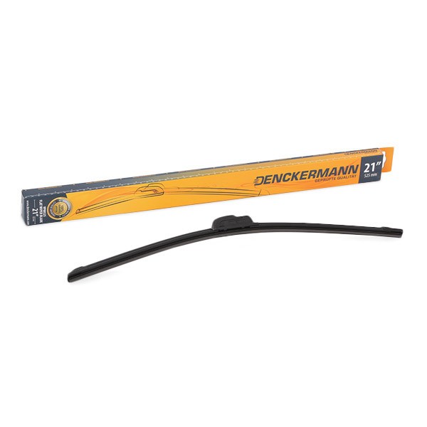 DENCKERMANN VP00525 Wiper blade 525 mm, Flat wiper blade, 21 Inch , Hook fixing