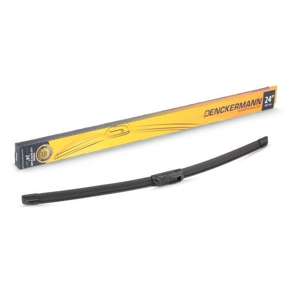 DENCKERMANN VP00600 Wiper blade 600 mm, Flat wiper blade, 24 Inch , Hook fixing