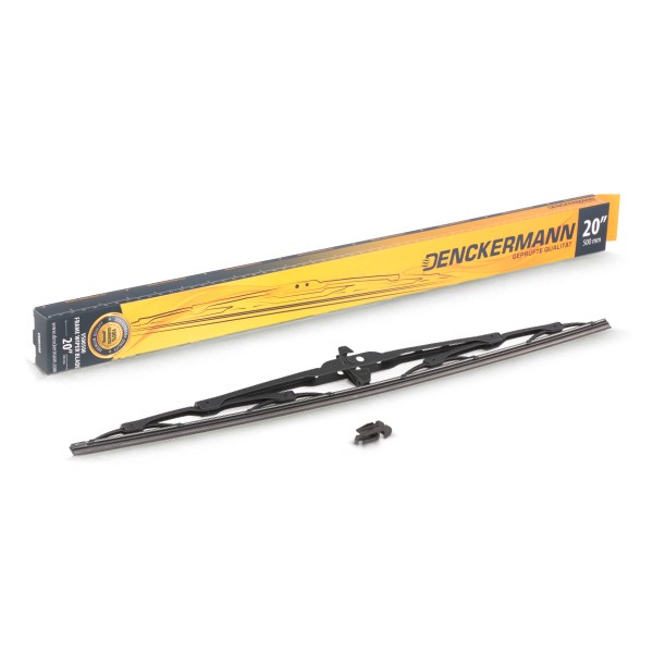 DENCKERMANN 500 mm, Bracket wiper blade, 20 Inch , Hook fixing Wiper blades VS00500 buy