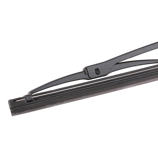 DENCKERMANN VS00600 Windscreen wiper 600 mm, Bracket wiper blade, 24 Inch , Hook fixing