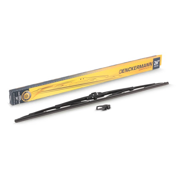 DENCKERMANN VS00650 Wiper blade 650 mm, Bracket wiper blade, 26 Inch , Hook fixing