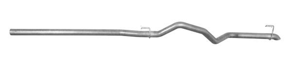 IMASAF 729258 Exhaust pipes Mercedes Sprinter 906 418 CDI 3.0 184 hp Diesel 2009 price