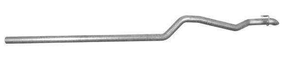 IMASAF 72.93.38 Exhaust pipes VW CRAFTER 2009 in original quality