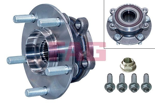 FAG 713615910 Wheel bearing kit KD353304XD