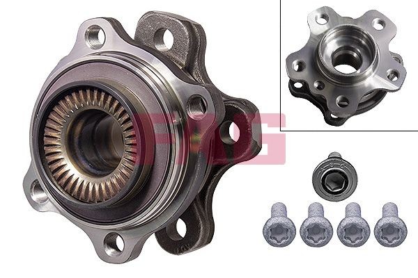 713 6496 80 FAG Wheel hub assembly BMW Photo corresponds to scope of supply, 138,8, 98 mm