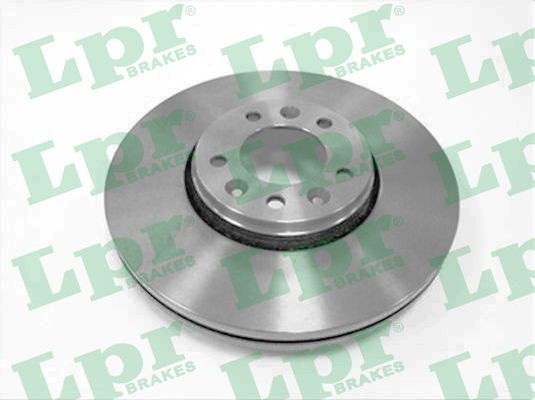 LPR C1009VR Brake disc 16 118 419 80