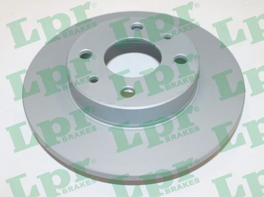 LPR F2081PR Brake disc 0060811879