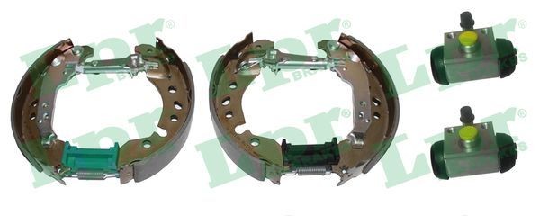 Renault TWINGO Drum brake kit 13860121 LPR OEK835 online buy
