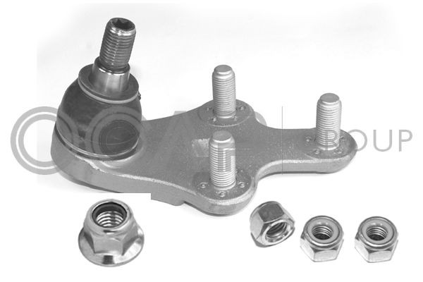 OCAP 0408513 Ball Joint Lower, Front Axle Right, Front Axle Left
