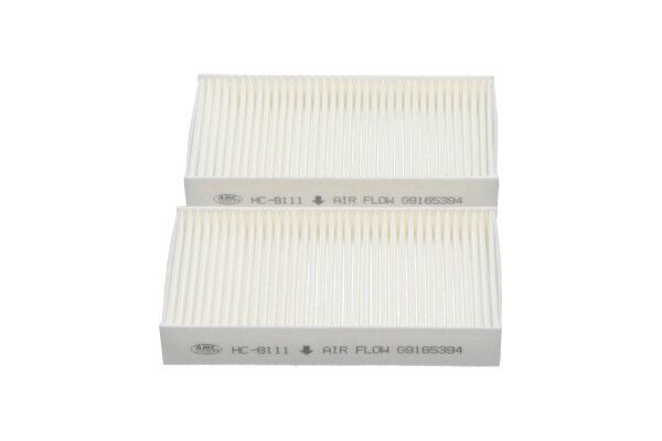 HC-8111 Air con filter HC-8111 KAVO PARTS Pollen Filter, 181 mm x 96 mm x 29 mm