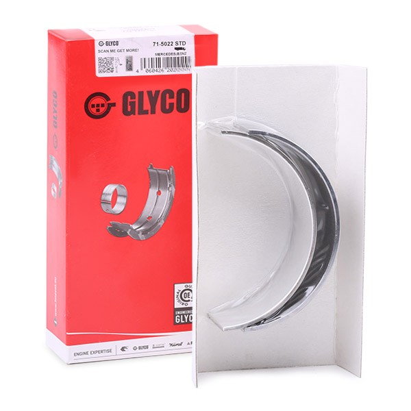 GLYCO Connecting rod bearing 71-5022 STD