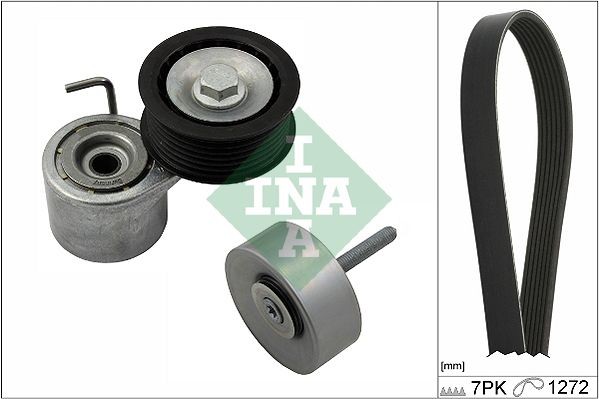 INA 529024510 Tensioner pulley 06E 903 133AB
