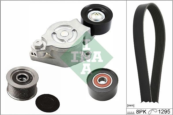 INA 529027310 Tensioner pulley R2AC15980D