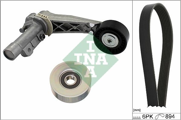 INA 529030910 Tensioner pulley 120453