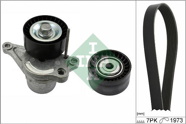 INA 529031710 Tensioner pulley 82009-41086