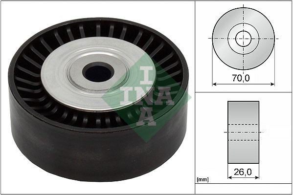 532 0533 10 INA Deflection pulley CITROËN