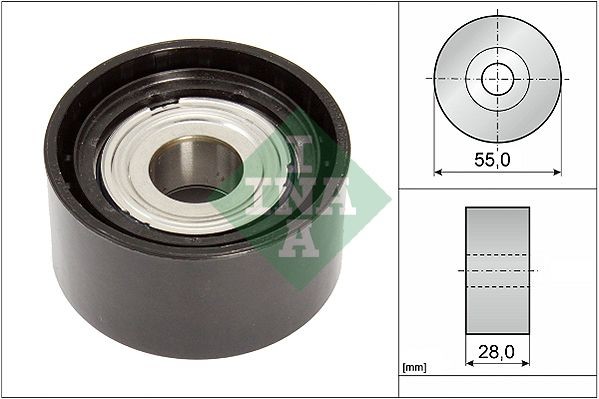 INA Ø: 55mm Deflection / Guide Pulley, v-ribbed belt 532 0853 10 buy