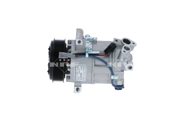 NRF 320015 Ac compressor RENAULT CLIO 2015 in original quality