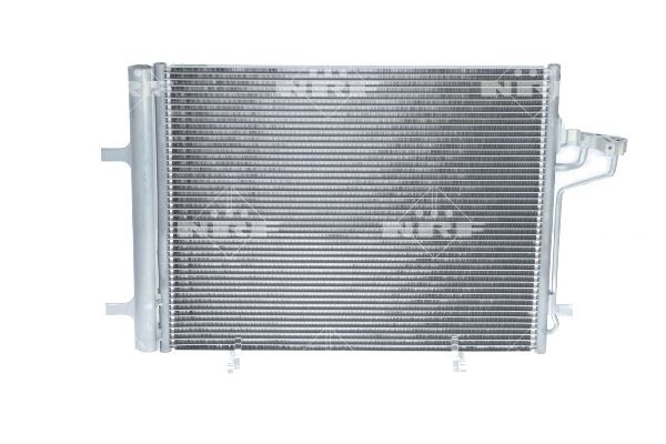 NRF 350406 Air conditioning condenser with gaskets/seals, with dryer, 22,6mm, 22,6mm, 626mm