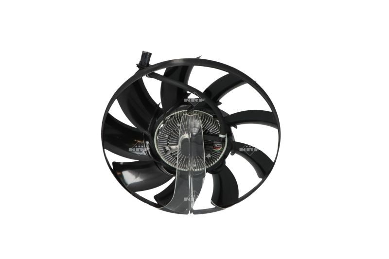 NRF 47867 Radiator cooling fan 12V, without radiator fan shroud