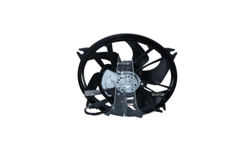 NRF 47892 Radiator cooling fan D1: 390 mm, 12V, 150W, with radiator fan shroud