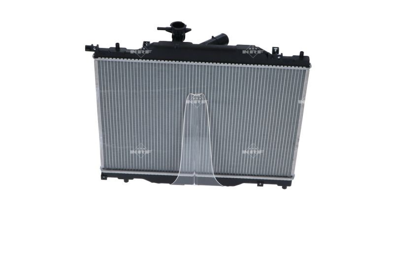 NRF 59249 Engine radiator 540 x 375 x 16 mm, Brazed cooling fins