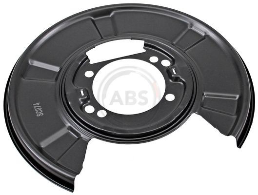 Great value for money - A.B.S. Splash Panel, brake disc 11071