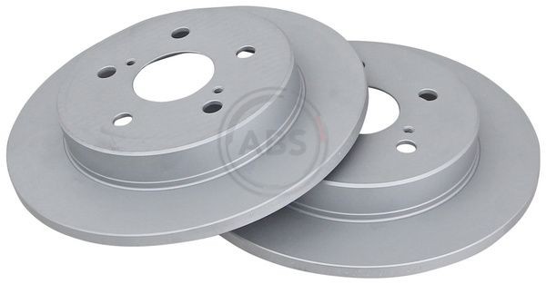 A.B.S. 18621 Brake disc 281x12mm, 5, solid, Coated