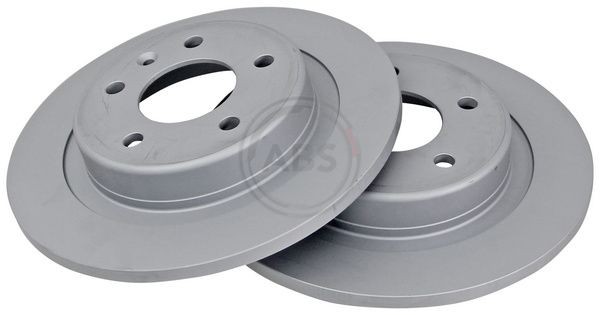 A.B.S. 18628 Brake disc 288x12mm, 5x115, solid, Coated