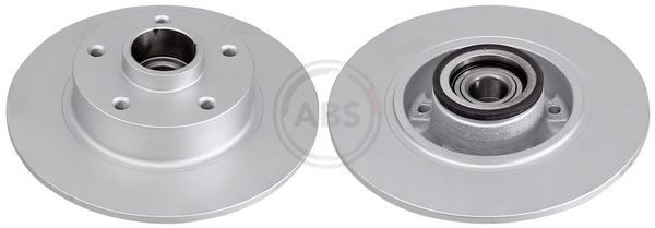A.B.S. 260x8mm, 5x114,3, solid, Coated Ø: 260mm, Rim: 5-Hole, Brake Disc Thickness: 8mm Brake rotor 18642C buy