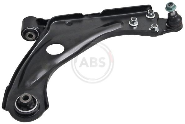 211927 A.B.S. Control arm CITROËN with ball joint, with rubber mount, Control Arm, Steel, Cone Size: 16,5 mm