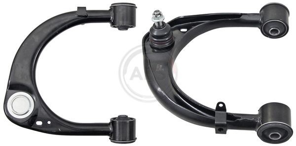 A.B.S. 211971 Suspension arm with ball joint, with rubber mount, Control Arm, Steel, Cone Size: 15,8 mm