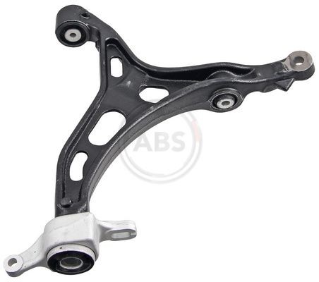 211974 A.B.S. Control arm JEEP with rubber mount, without ball joint, Control Arm, Cast Steel, Cone Size: 18,6 mm