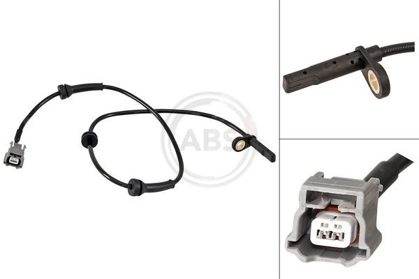 Great value for money - A.B.S. ABS sensor 31639