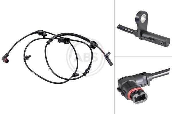 A.B.S. 31708 ABS sensor JEEP experience and price