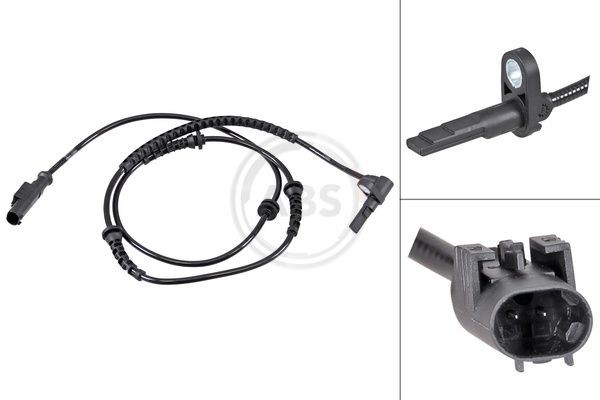 A.B.S. 31828 ABS sensor JEEP experience and price