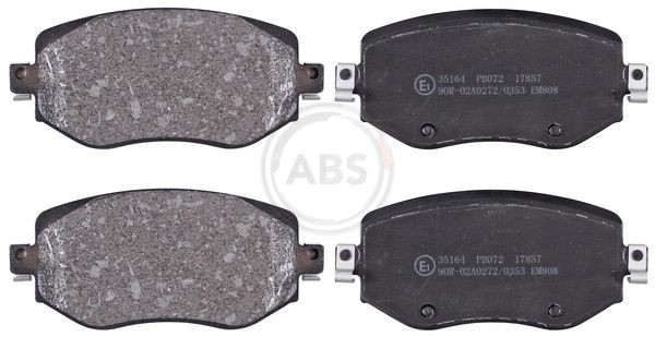 A.B.S. 35164 Brake pad set not prepared for wear indicator