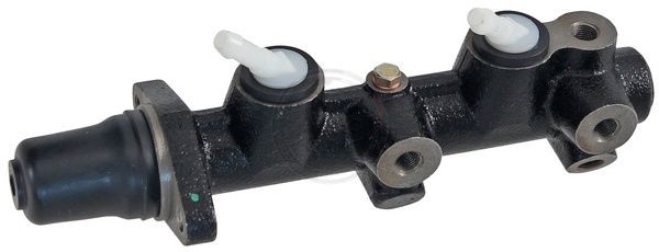 A.B.S. Number of connectors: 4, Cast Iron, 4x M10x1.0, for right-hand drive vehicles Master cylinder 41774 buy