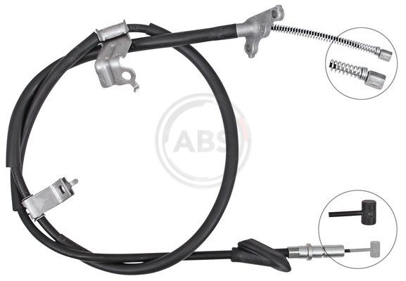 A.B.S. Hand brake cable K19117 Honda CR-V 2003
