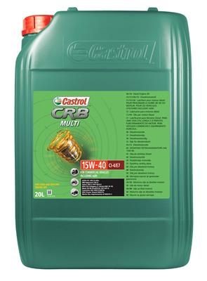 Mineral engine oil diesel Auto oil CASTROL - 15BA1A