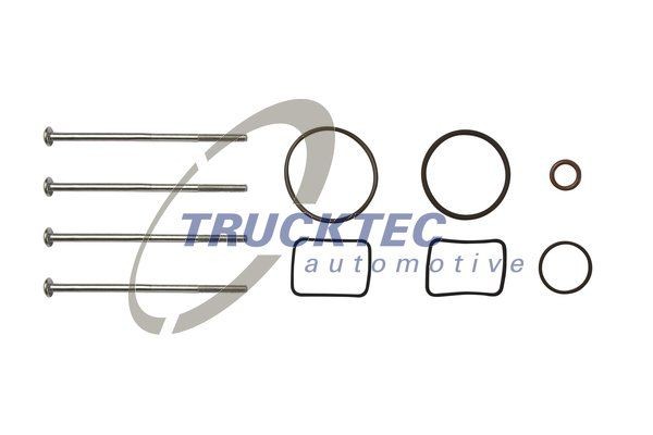 01.13.002 TRUCKTEC AUTOMOTIVE Reparatursatz, Pumpe-Düse-Einheit für MERCEDES-BENZ online bestellen