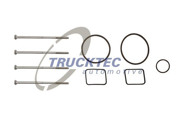 TRUCKTEC AUTOMOTIVE 01.13.003 Reparatursatz, Pumpe-Düse-Einheit für MERCEDES-BENZ ECONIC LKW in Original Qualität