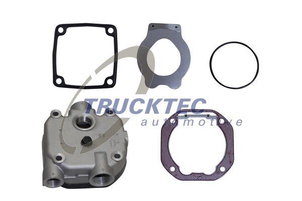 TRUCKTEC AUTOMOTIVE 01.15.136 Zylinderkopf, Druckluftkompressor für MERCEDES-BENZ MK LKW in Original Qualität