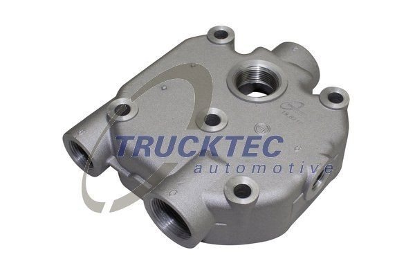 TRUCKTEC AUTOMOTIVE 01.15.137 Zylinderkopf, Druckluftkompressor für MERCEDES-BENZ NG LKW in Original Qualität