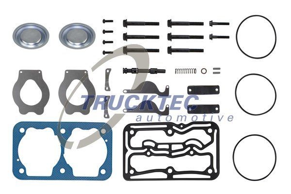 TRUCKTEC AUTOMOTIVE 01.15.153 Reparatursatz, Kompressor für MERCEDES-BENZ AXOR LKW in Original Qualität