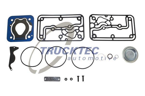 TRUCKTEC AUTOMOTIVE 01.15.164 Reparatursatz, Kompressor für MERCEDES-BENZ AXOR 2 LKW in Original Qualität