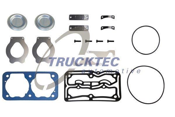 TRUCKTEC AUTOMOTIVE 01.15.169 Reparatursatz, Kompressor für MERCEDES-BENZ ECONIC LKW in Original Qualität